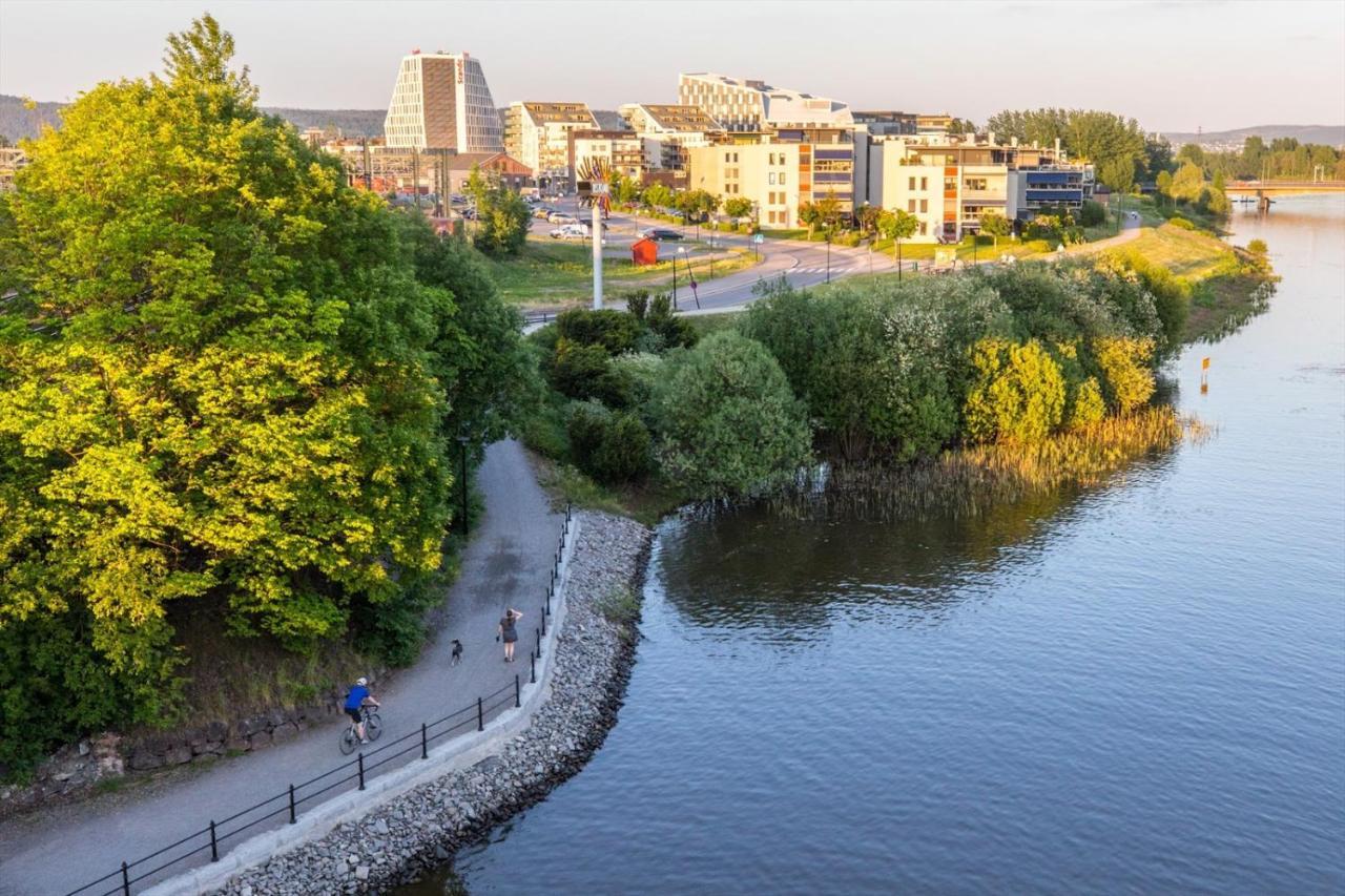 Demims Apartments Lillestrom - Central Location & Parking Екстериор снимка